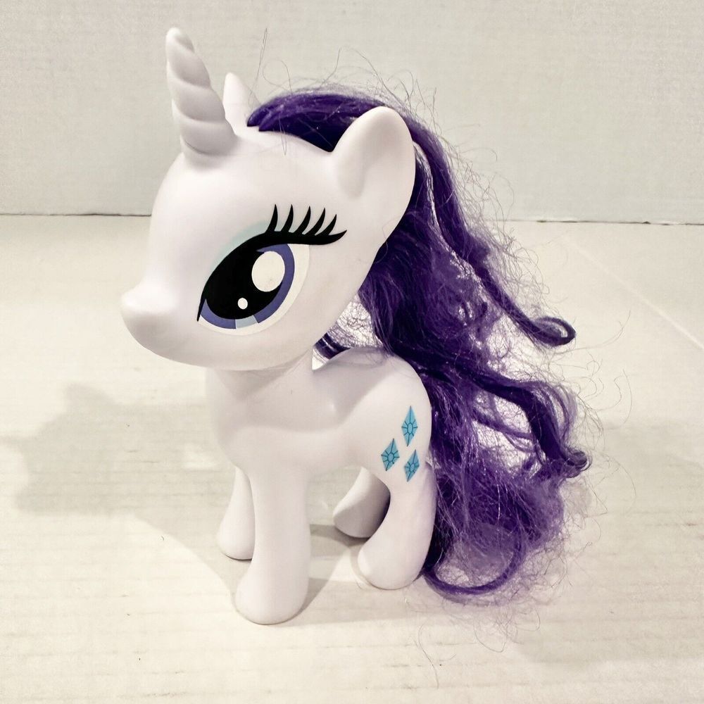 My Little Pony RARITY UNICORN Figure Hasbro 2016 MLP White Diamonds 51 Magic